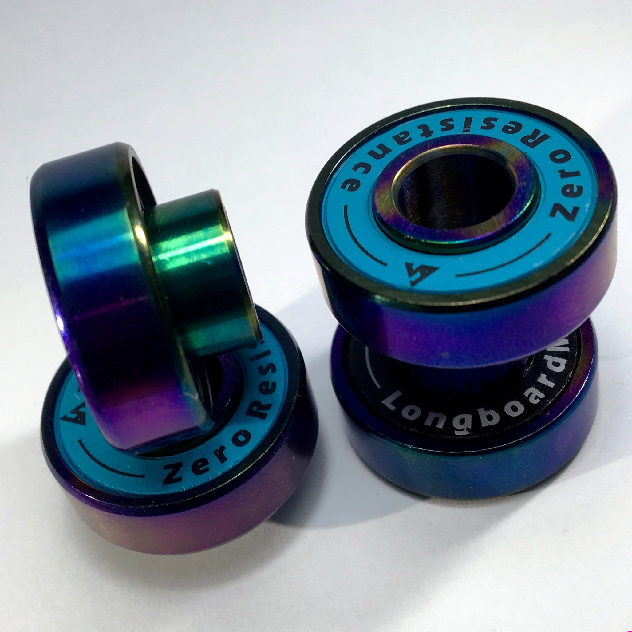 长板阿发longboardmodel滑板轴承高速静音四轮通用轴承