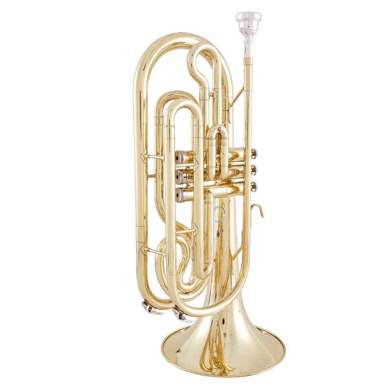 长号亨韵乐器厂家直销行进三立键式终身保修长号