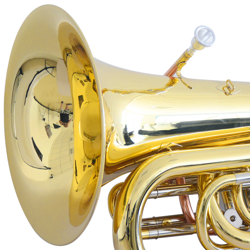 亨韵低音哨管包磷铜抱号倍大拉风号米乐器四扁大号