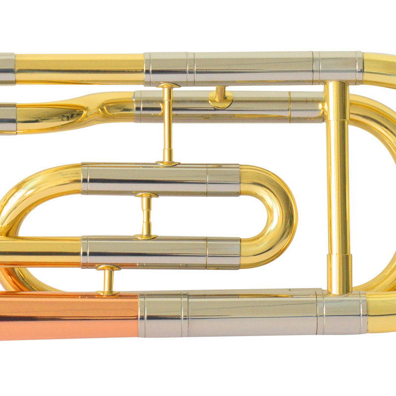 长号亨韵乐器变调中音磷铜喇叭口厂家直销包邮长号