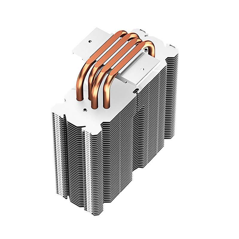 九州风神玄冰400k炫彩cpu散热器台式机电脑1200am4散热器