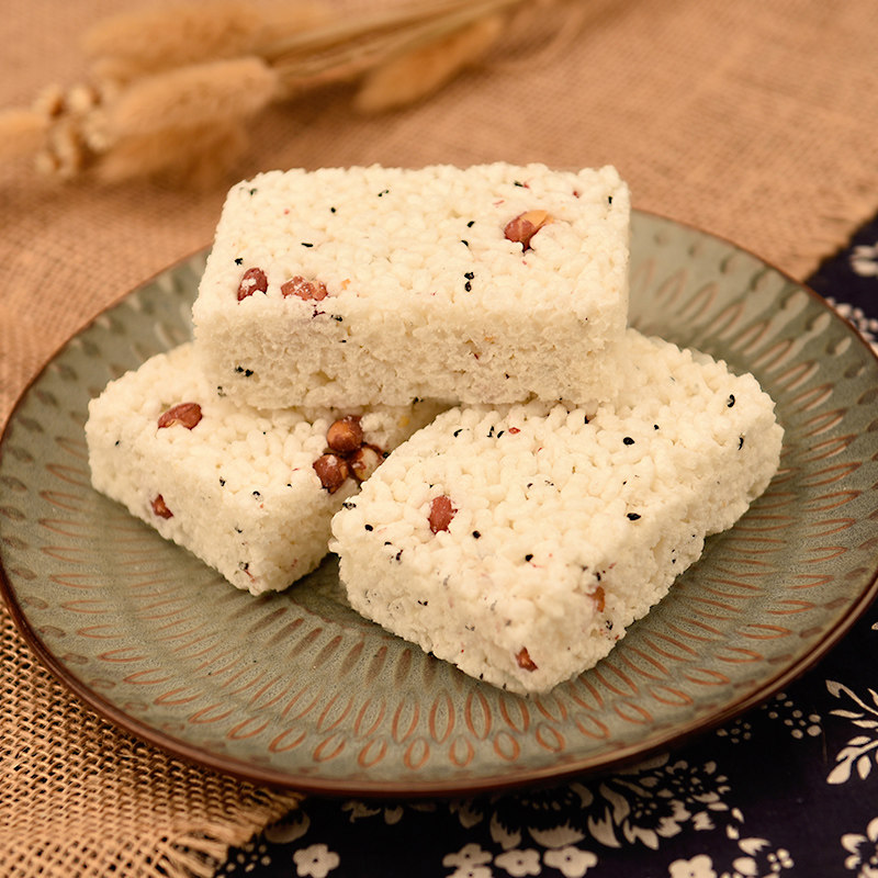 蒲议蒲江米花糖500g 成都特产小米酥散装休闲零食传统糕点小吃