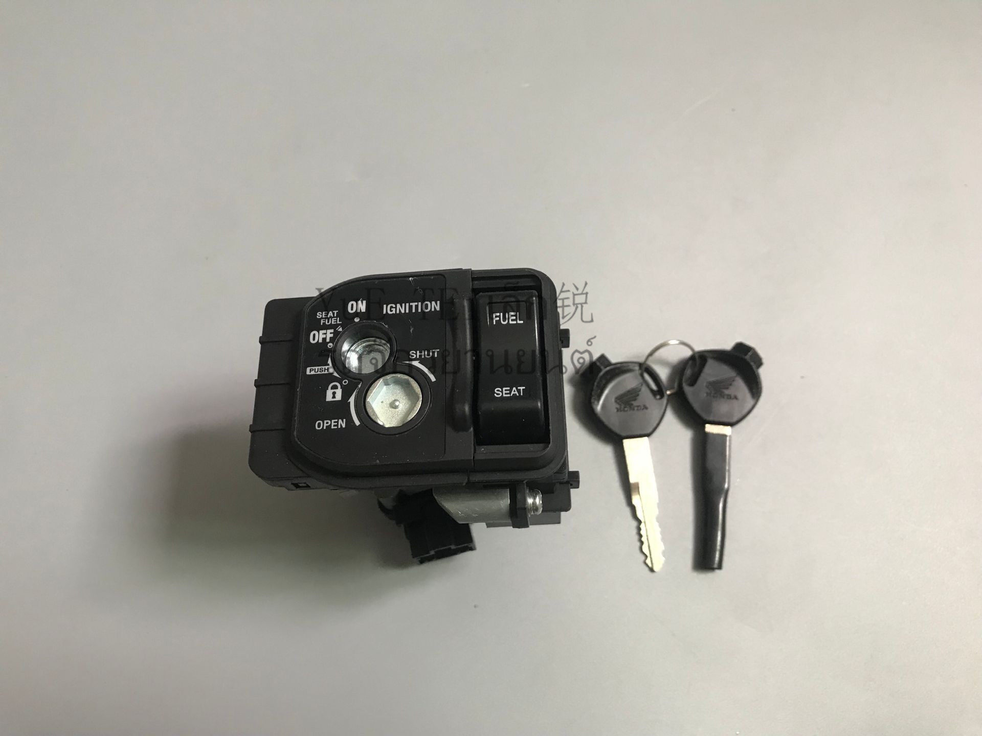 摩托车vision110优客新款四代电门门锁车锁15-18年其他摩托车用品