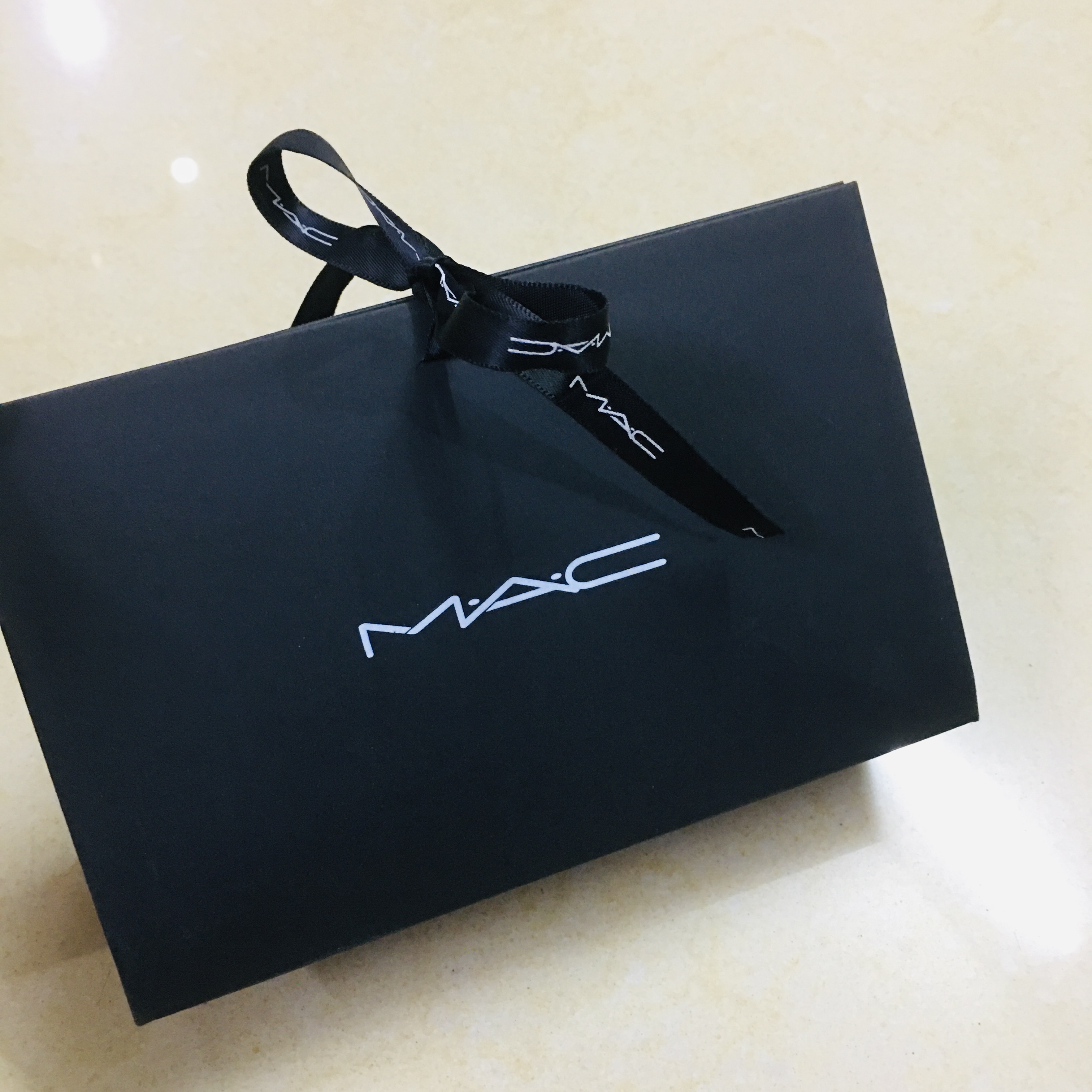 专柜MAC魅可口红盒子礼盒子包装礼品袋盒套套装手提口红唇膏空盒 - 图0