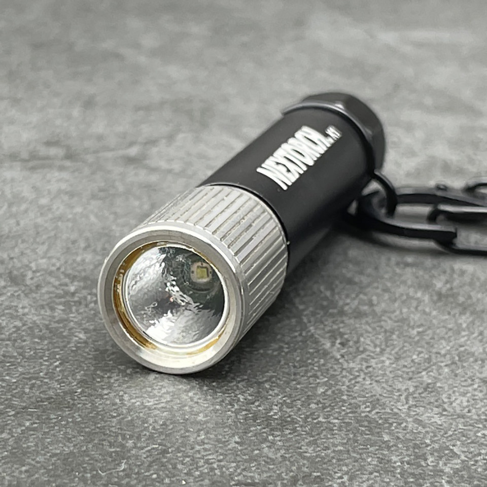 nextorch纳丽德k1迷你edc小手手电防水手电筒aaa手电筒