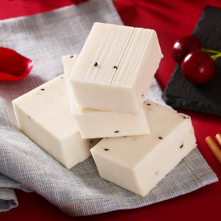 云片糕方片糕结婚喜糕乔迁传统糕点安徽糕点 步步糕248g盒装