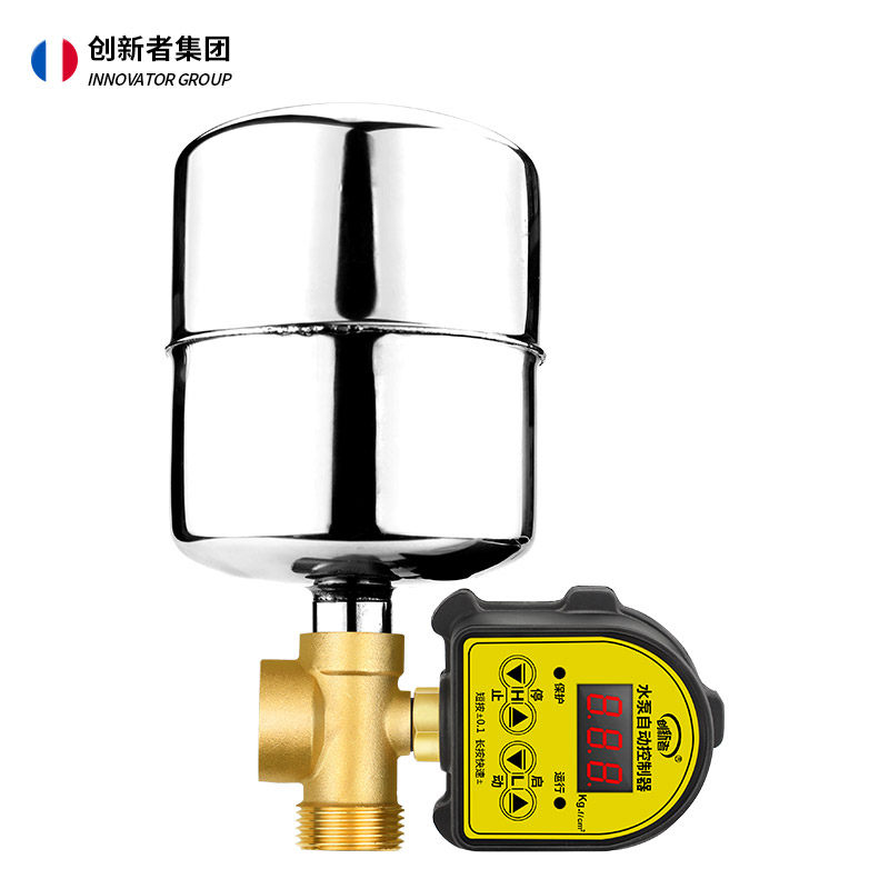 220v压力开关 水泵控制器家用上水全自动电子数显智能微电脑可调式