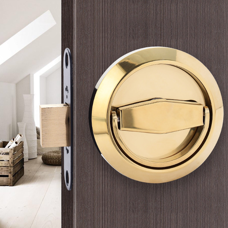 > milor家居旗舰店 > 不锈钢隐形门锁闭锁隐藏式锁储藏室房门单面锁