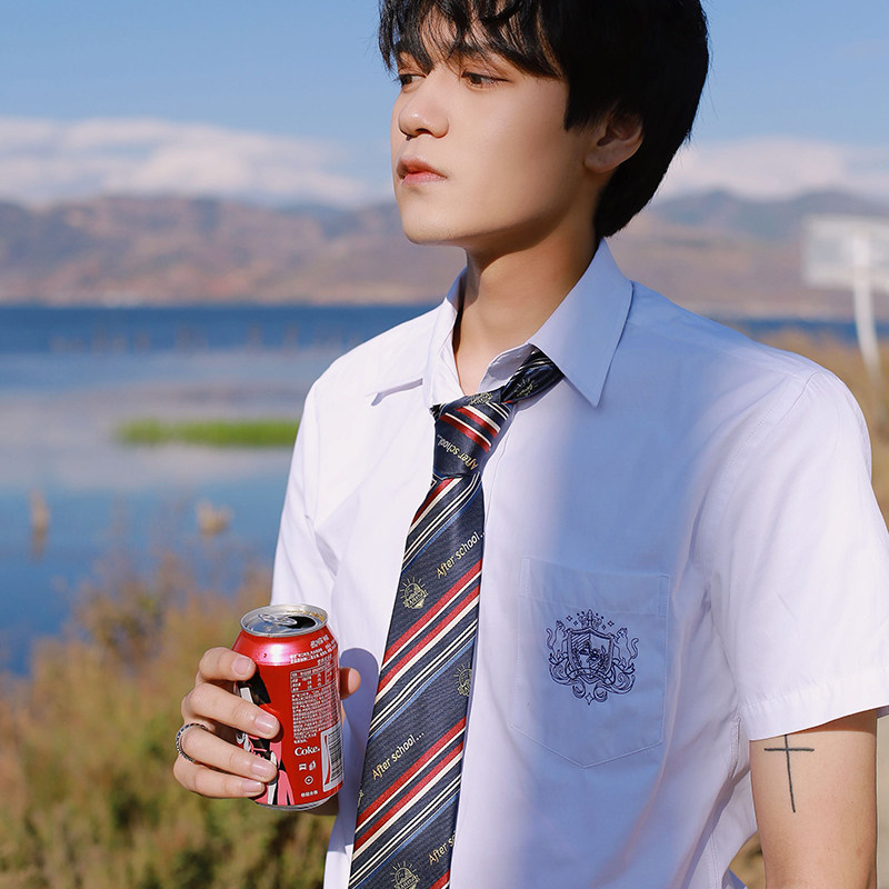 制服放学短长校班学生日本学日本秋装长袖男款学生校服