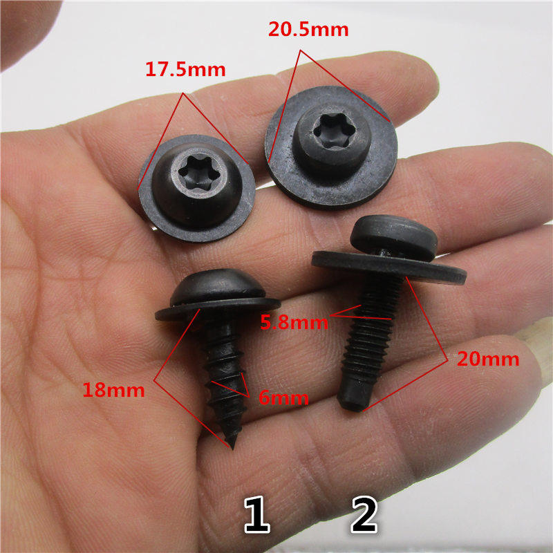 适于大众捷达帕萨特凌度朗逸高尔夫水箱框架螺丝其他