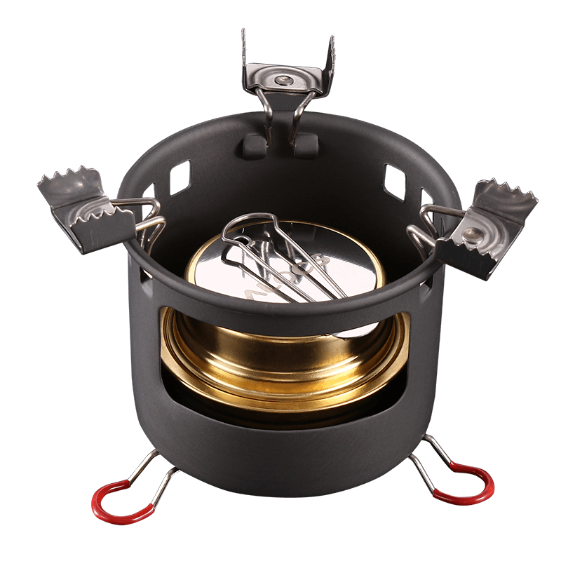 爱路客酒精炉户外便携火锅煮茶功夫小茶炉防风野外固体液体酒精炉