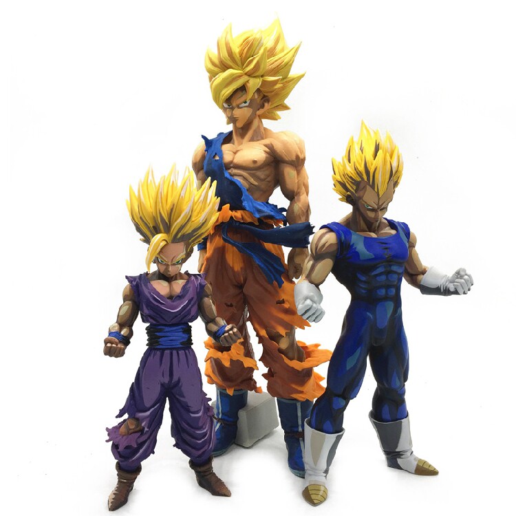 七龙珠悟空贝吉塔悟饭卡卡卡罗卡罗特特大号手办动漫周边潮玩盲盒