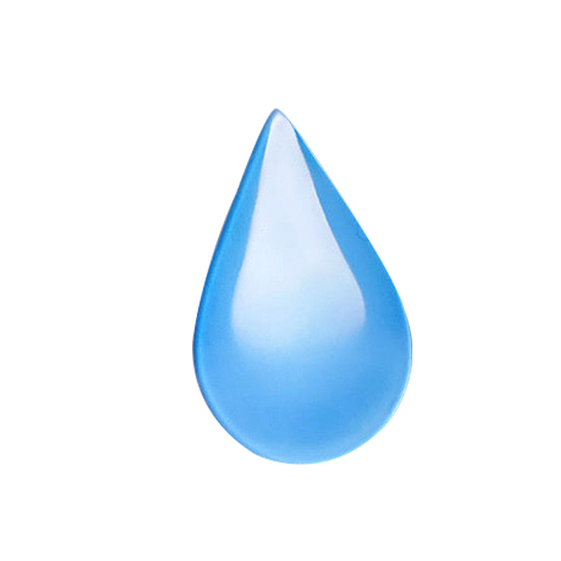 滴汗表情网红汗滴水滴包水滴夹子发夹流汗emoji发饰