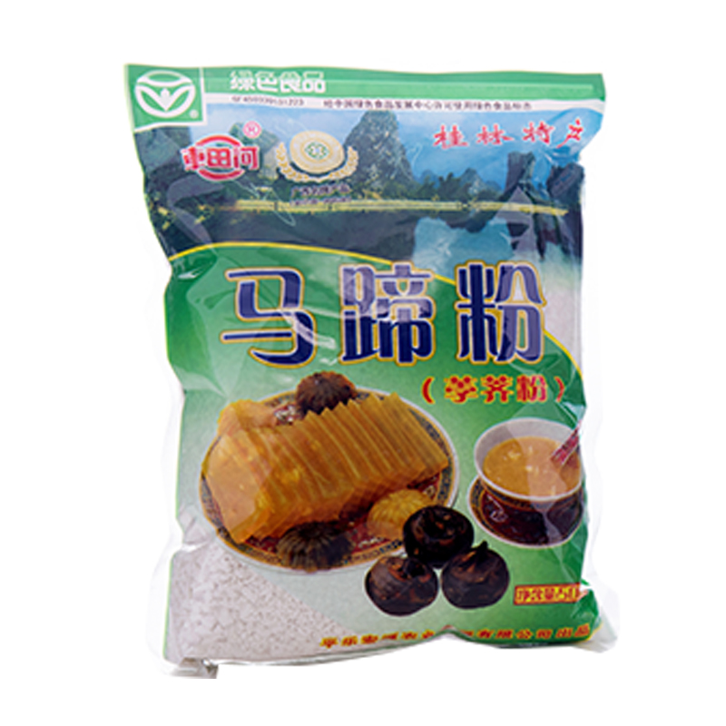 【新日期】4月产车田河纯马蹄粉500g*40袋 商用散装纯荸荠粉包邮 - 图2
