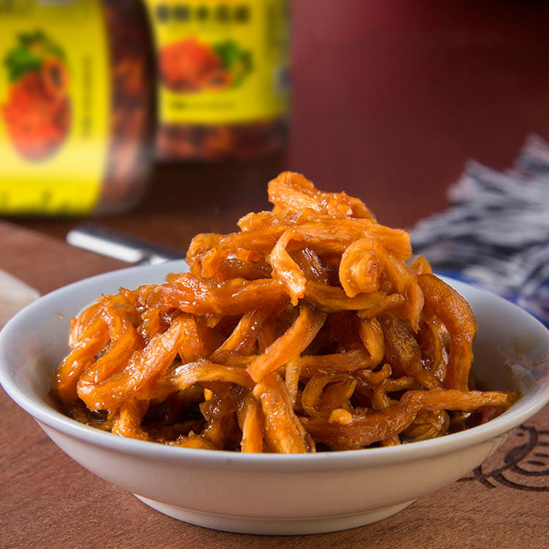 木瓜丝干咸菜瓜条瓜丁酱菜饭菜暴下500克香辣酱菜
