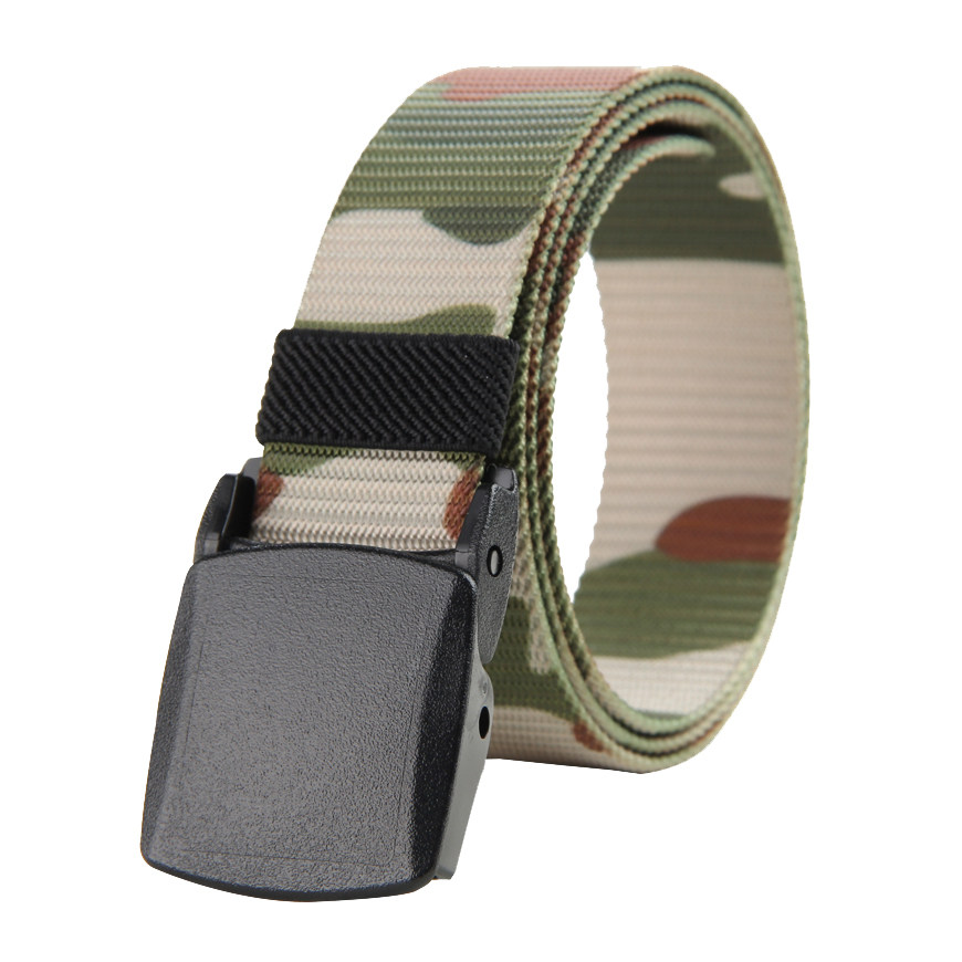 儿童战术迷彩腰带学生演出军训裤带男童女童腰带