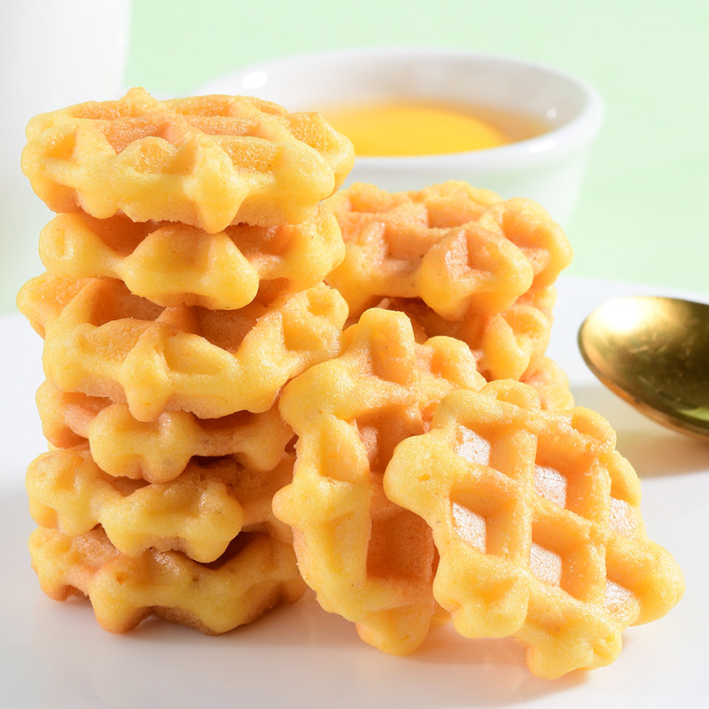 营养充饥健康饼干煎饼食品零食早餐2发整箱酥性饼干