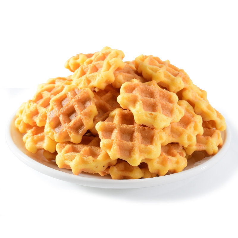 营养充饥健康饼干煎饼食品零食早餐2发整箱酥性饼干