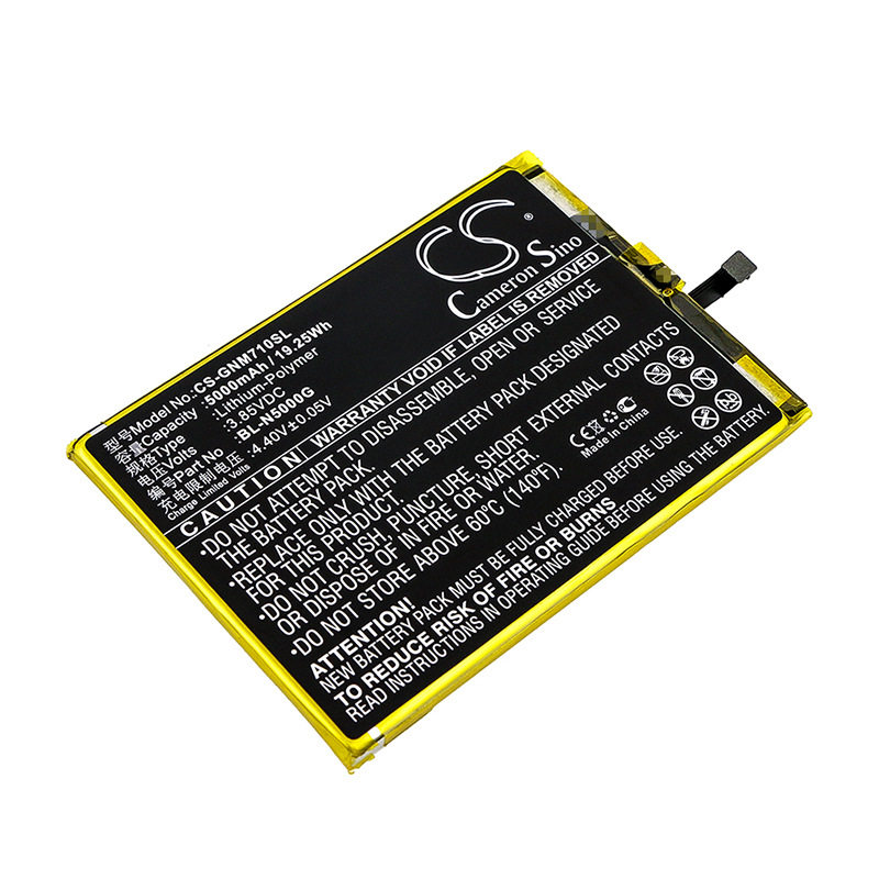 cs适用金立/gionee m7 power gn5007 gn5007l手机电池bl-n5000g
