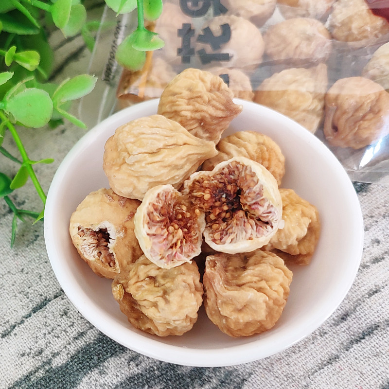 无花果5袋包邮香缘果干蜜饯办公室小包包装零食无花果干
