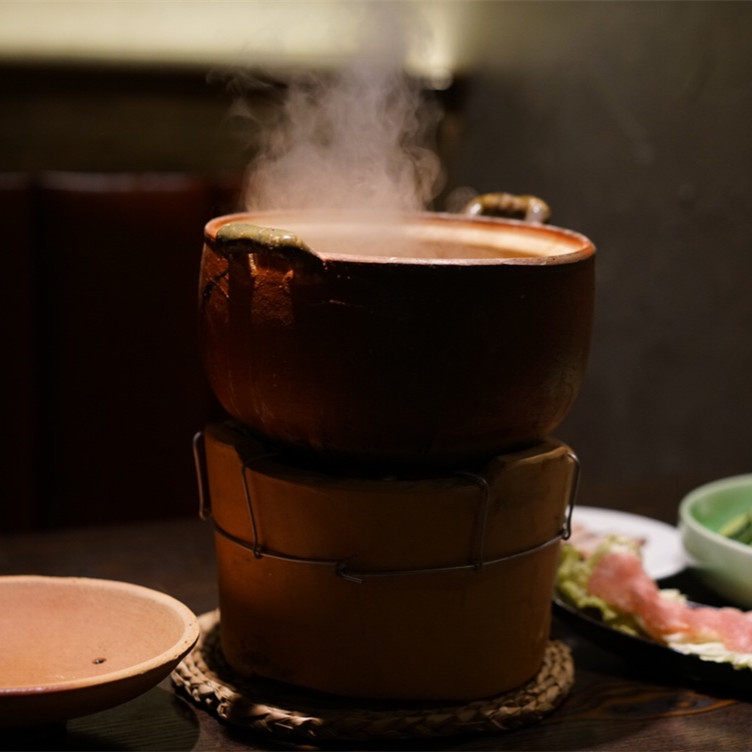 打边炉炭炉家用木炭老式碳炉木炭火锅烧炉港式炉子砂锅涮南丰泥炉