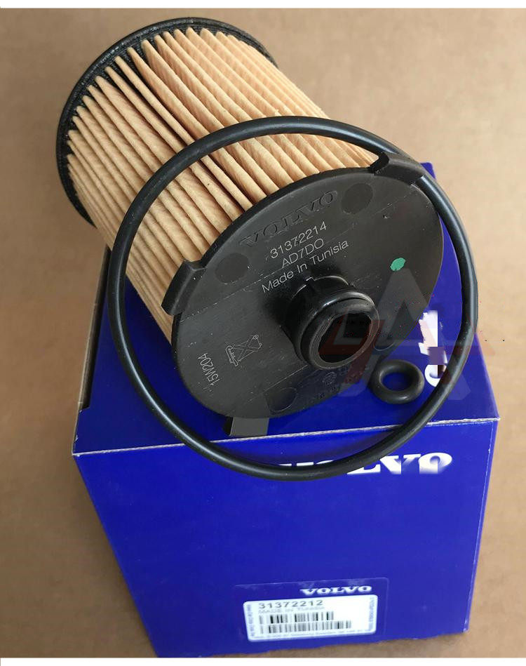 机油适配沃尔沃原装v60s90s60l新动力xc60xc90新款滤芯滤清机油滤芯