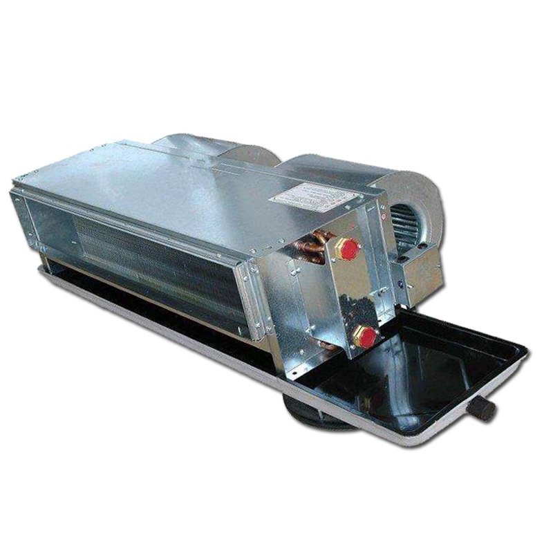 风机盘管空调特价卧式暗装走水冷暖中央空调末端设备室内新风系统