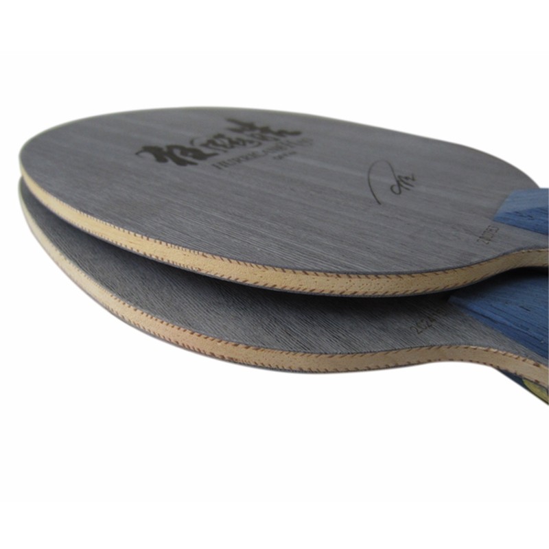 红双喜乒乓球拍乒乓底板狂飙皓一代王皓1代直拍横打技术