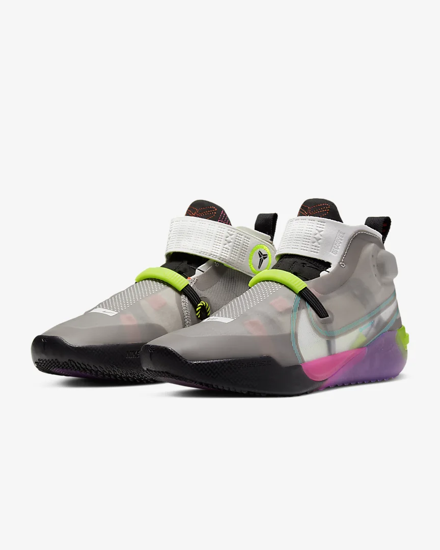 【科蜜】nike kobe ad nxt 科比ad 12 灰粉彩虹黑银篮球鞋 cd0458