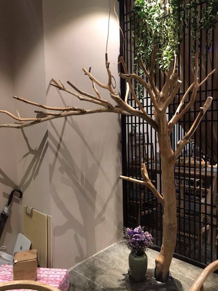 仿真枯树树干树杈景艺造型橱窗大型室内装饰猫爬架仿真绿植