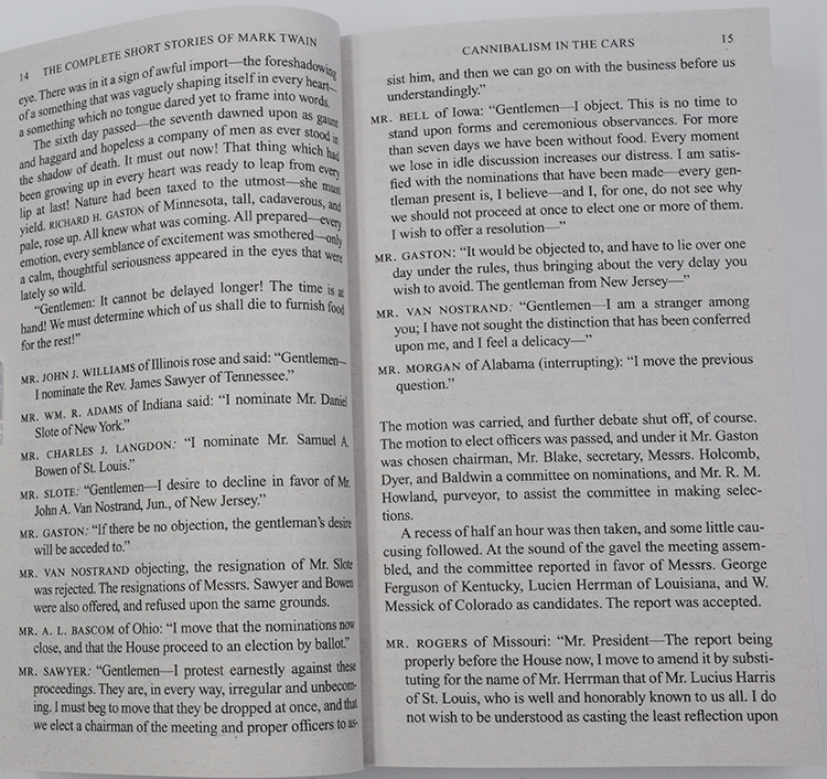 进口英文原版马克吐温短篇故事全集completeshortstoriesofmarktwain