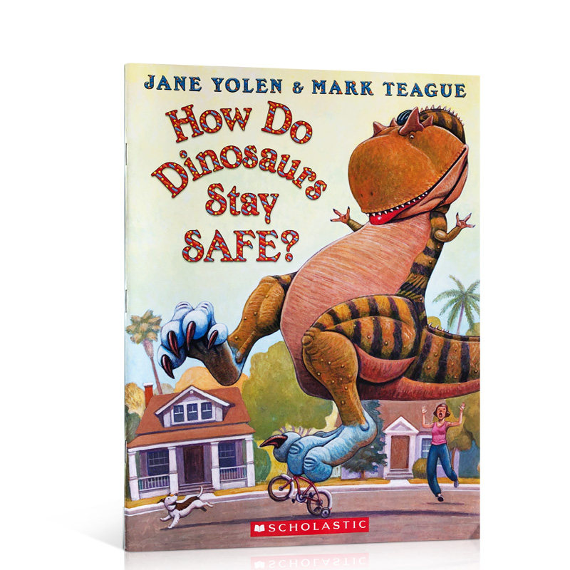 绘本英文英语scholastic故事书图画早教幼儿推荐书吴敏儿童读物原版书