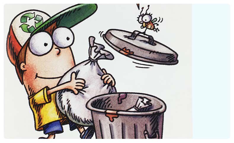 苍蝇垃圾scholastic章节初级英语儿童读物原版英文回收儿童读物原版书