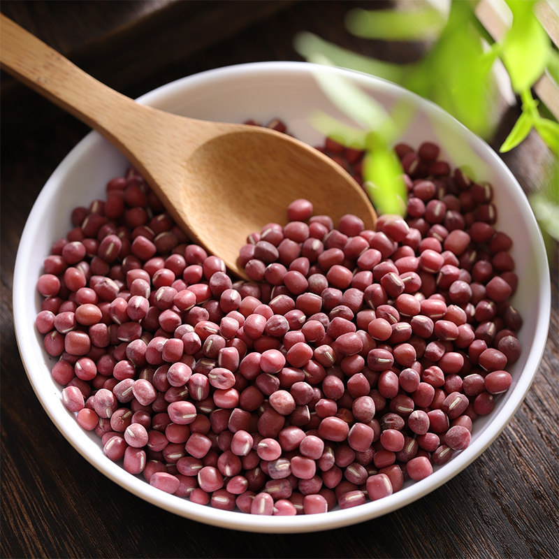红豆500克农家自产红小豆搭配薏米煮粥五谷杂粮粗粮红豆