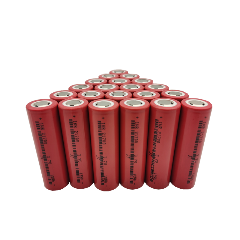 进口特斯拉松下圆柱21700锂电池37v足容4800mah动力型电动车电池