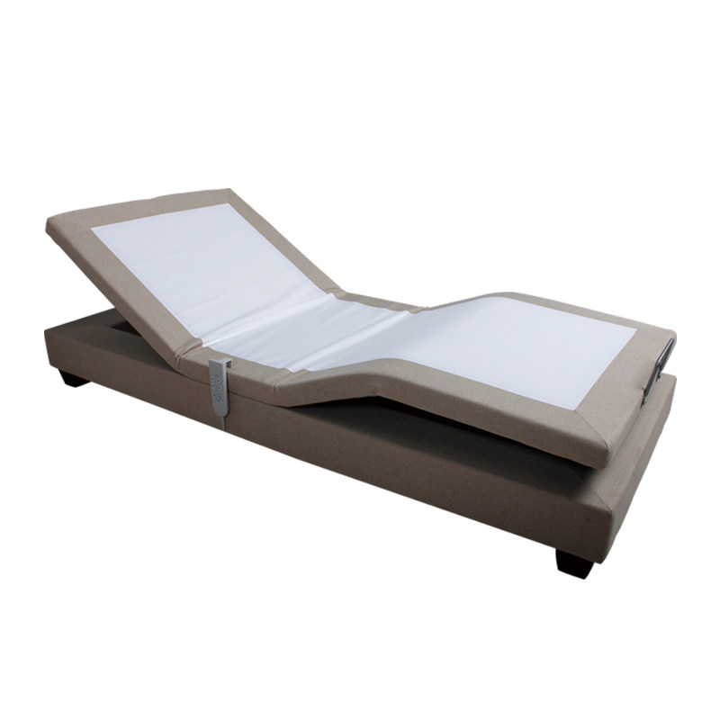 电动床架gotolatex歌蕾丝升降单人床布艺乳胶eb18床架