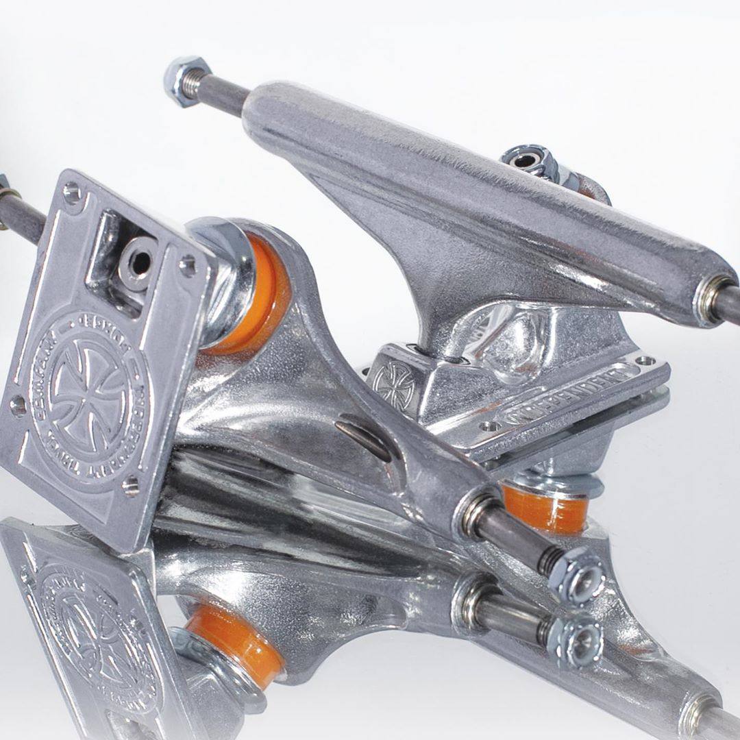 indy桥 independent支架 美国进口 因地桥 钛合金桥王 叨叨滑板店