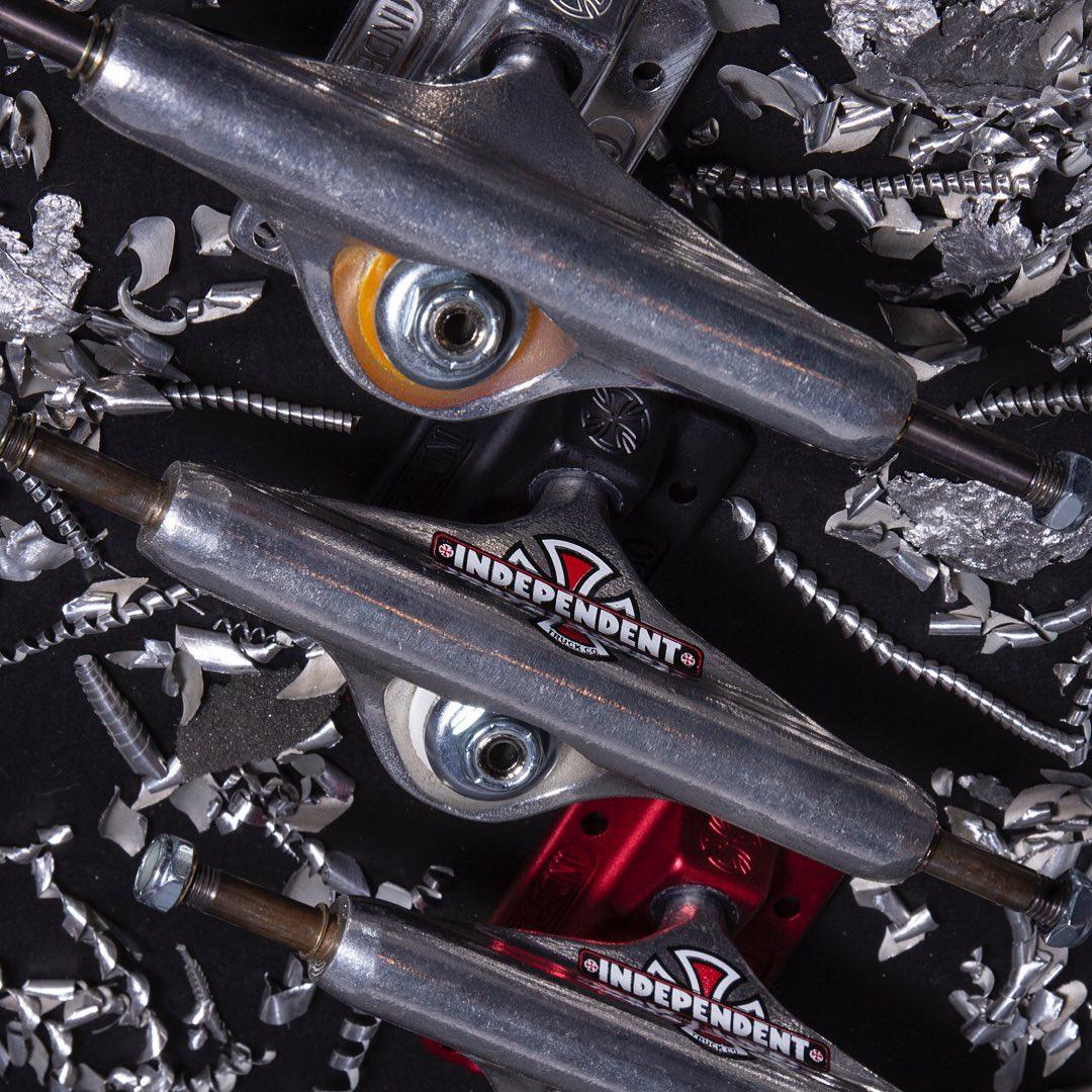 indy桥 independent支架 美国进口 因地桥 钛合金桥王 叨叨滑板店