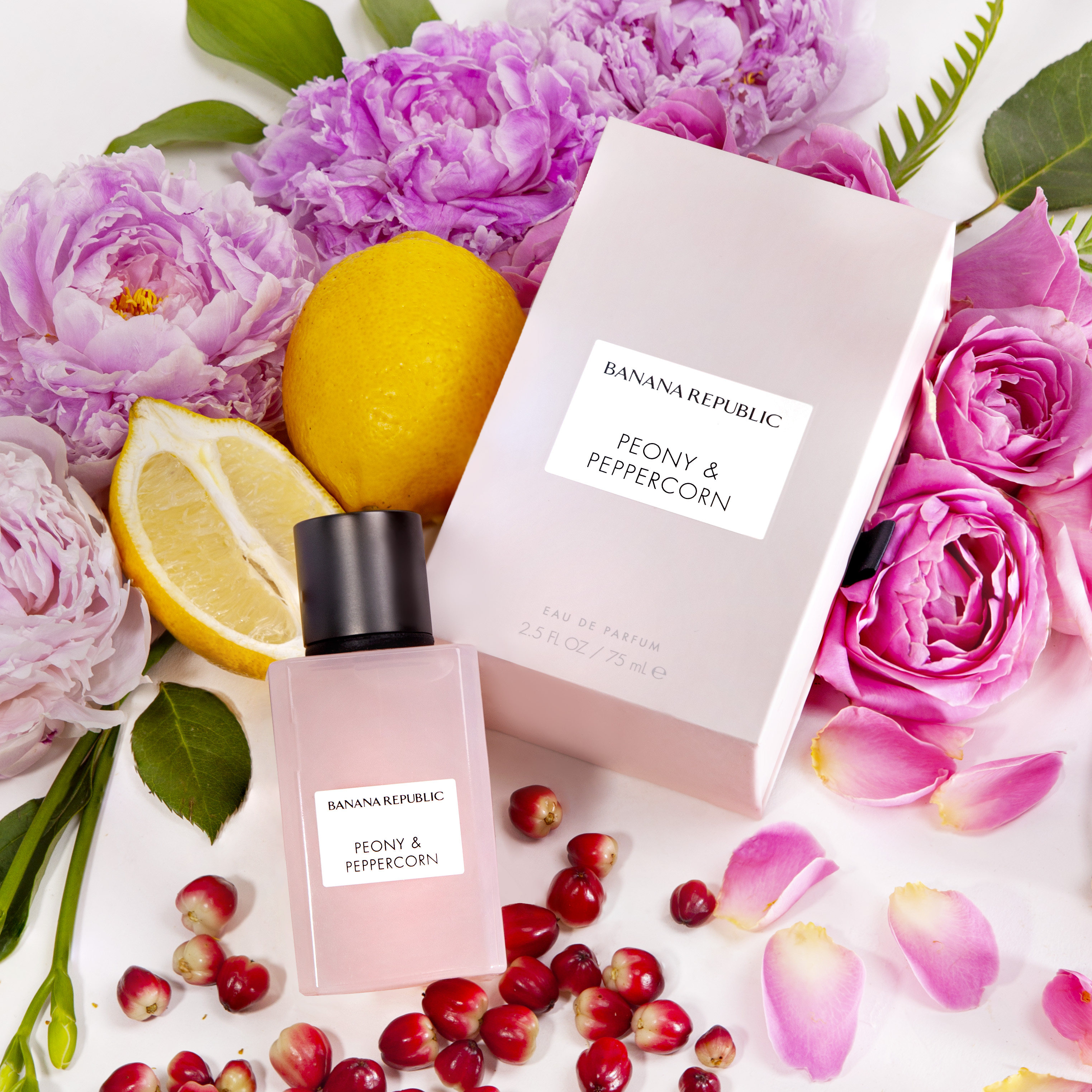 美国bananarepublic香蕉共和国馥玉系列东方牡丹东方牡丹香水75ml香水