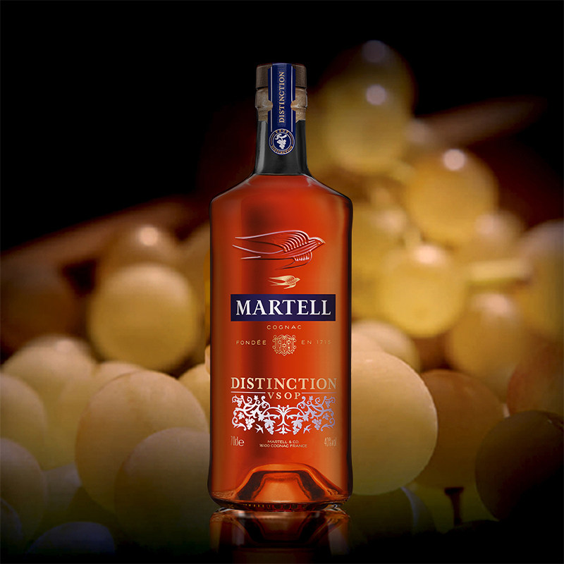 martell马爹利鼎盛700ml干邑白兰地进口官方方正品包白兰地