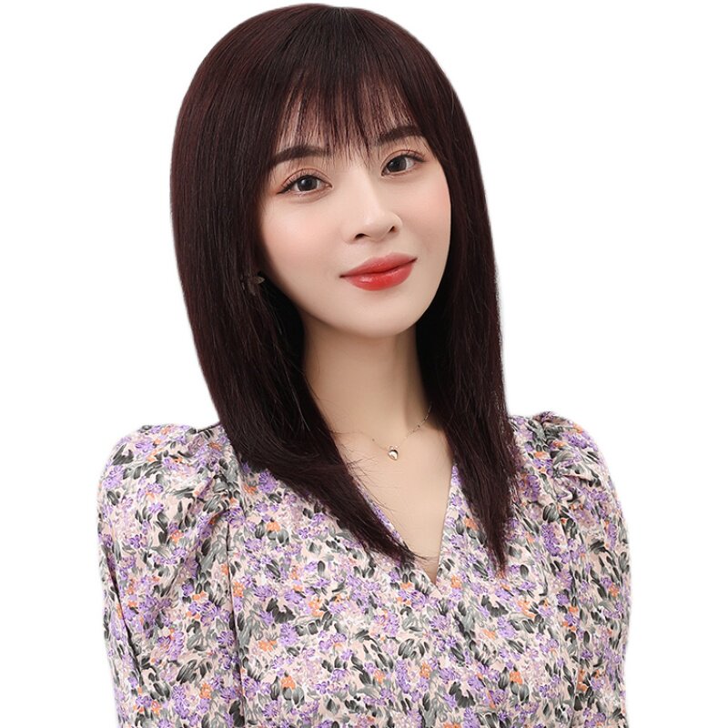 假发长发自然全头长直发全头套仿真日常韩式日常整顶假发