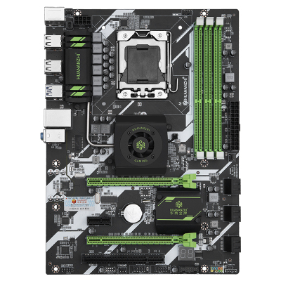 00:00华南金牌x58台式电脑主板cpu套装1366针ddr3吃鸡游戏x5650/x5675