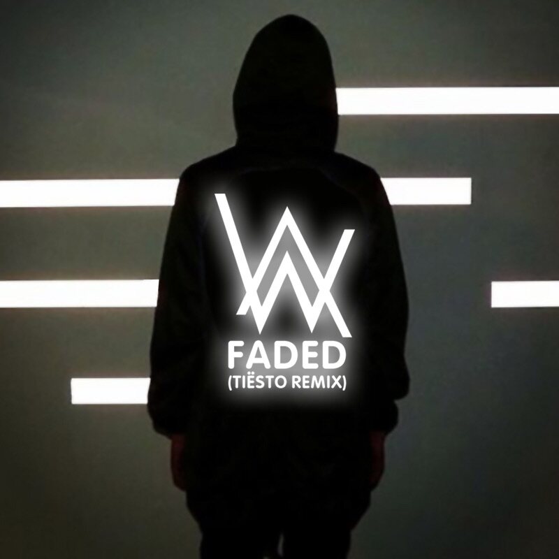 alan walker同款卫衣正品艾伦沃克faded男连帽夜光反光加绒aw套装