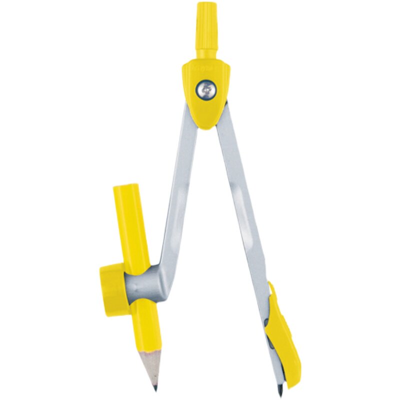 日本raymay藤井学生jc351儿童安全圆规铅笔铅芯老师圆规