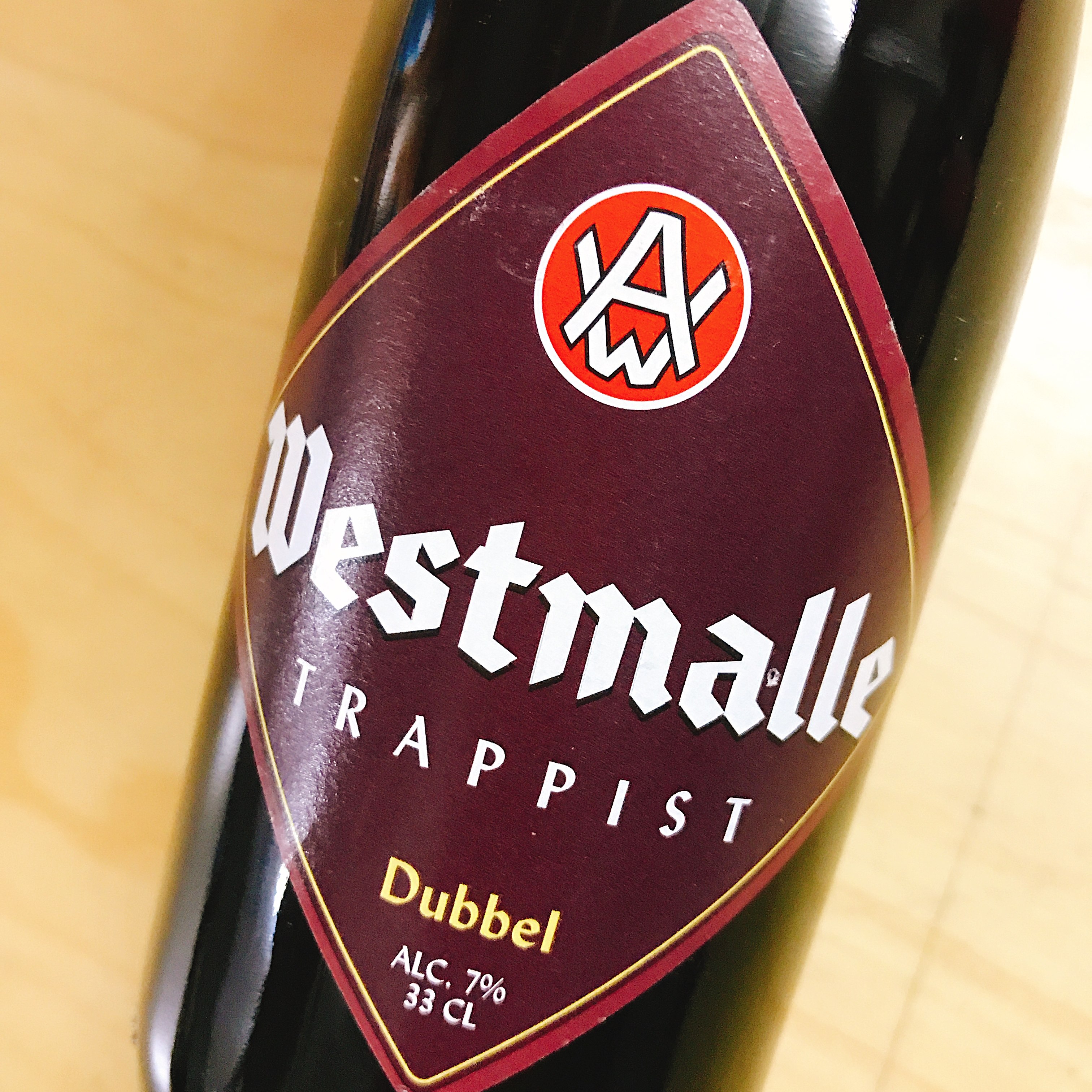 比利时进口啤酒 修道院 西麦尔双料 啤酒 westmalle dubbel 330ml