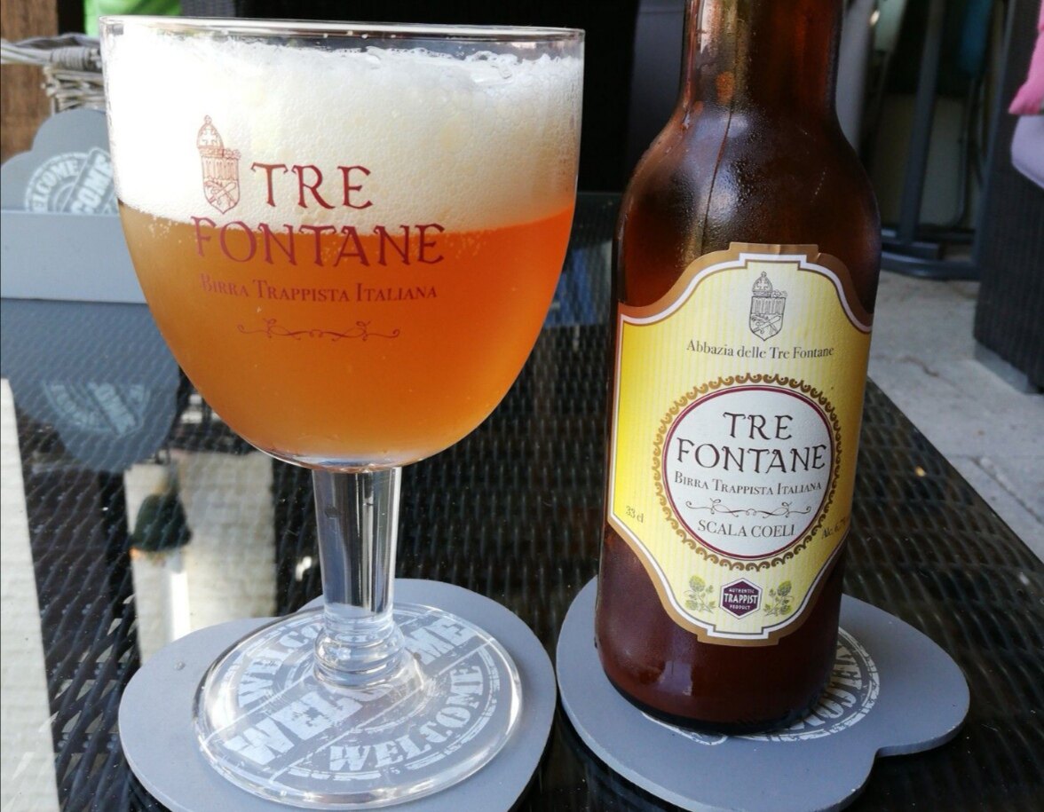 意大利三泉修道士三料通往天堂阶梯修道院精酿啤酒啤酒