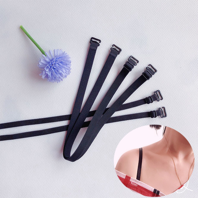 隐形肩带防滑内衣加长肩带小祖宗手环美背网红交叉带细可外露挂脖