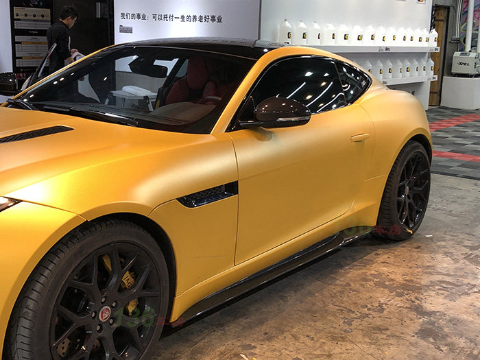 捷豹ftype包围jaguartype尾翼project前杠侧裙风翼汽车包围