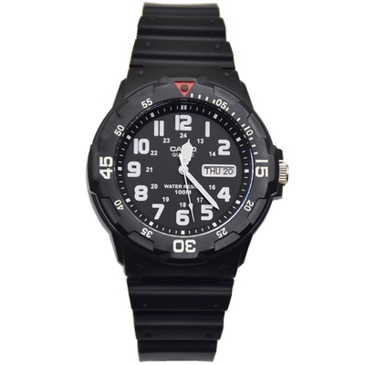 卡西欧学生儿童时尚运动手表男女mrw200h1b日韩腕表