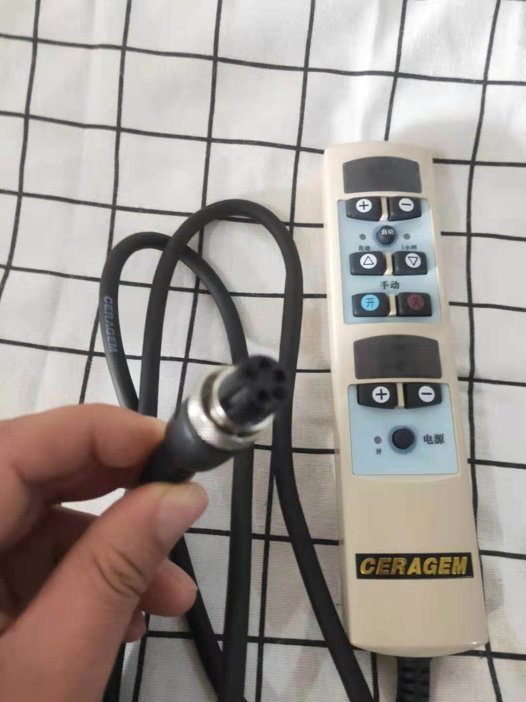 正品全新喜来健温热理疗cgm3500i遥控器组件其他器材配件